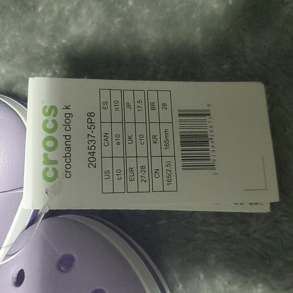 Kids crocs - Picture 2 of 4